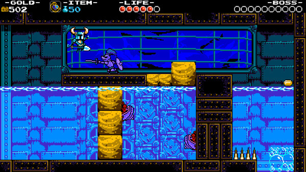 Игра Shovel Knight: Shovel of Hope, скриншот