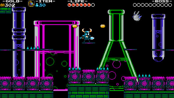 Игра Shovel Knight: Shovel of Hope, скриншот
