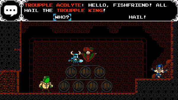 Игра Shovel Knight: Shovel of Hope, скриншот