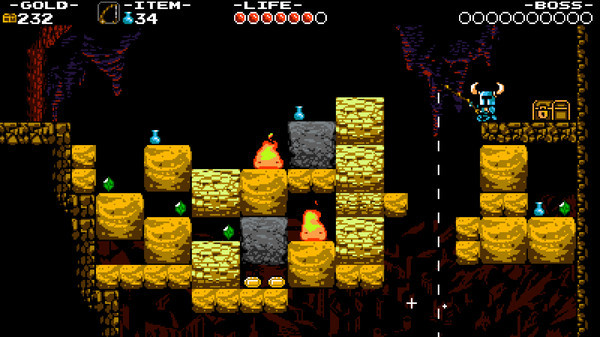 Игра Shovel Knight: Shovel of Hope, скриншот