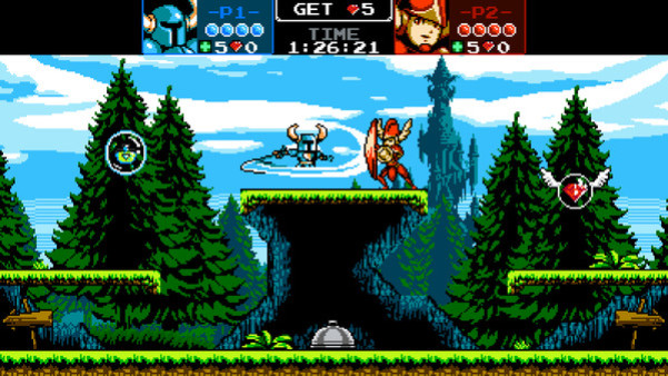 Игра Shovel Knight Showdown, скриншот