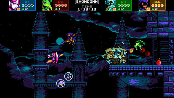 Игра Shovel Knight Showdown, скриншот