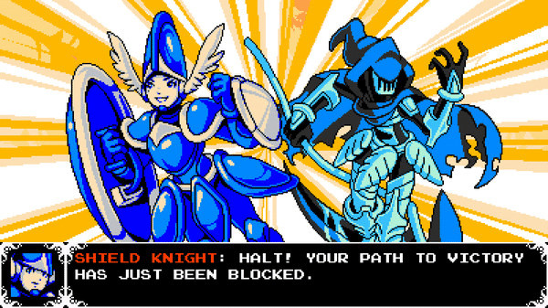 Игра Shovel Knight Showdown, скриншот