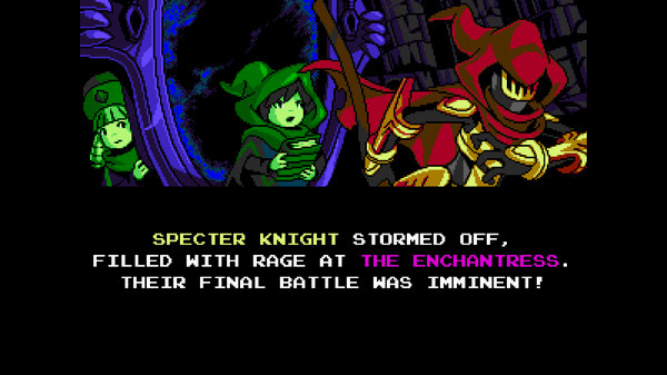 Игра Shovel Knight Showdown, скриншот