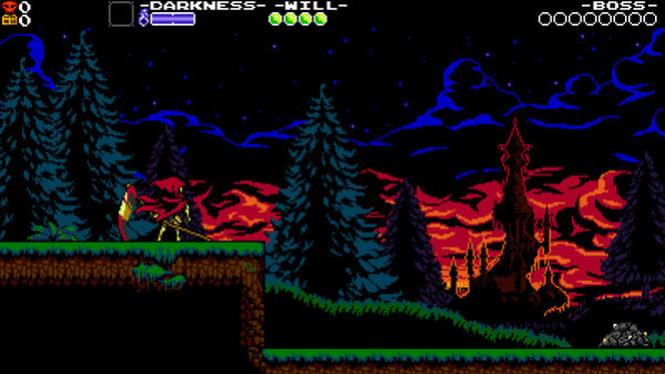 Игра Shovel Knight: Specter of Torment, скриншот