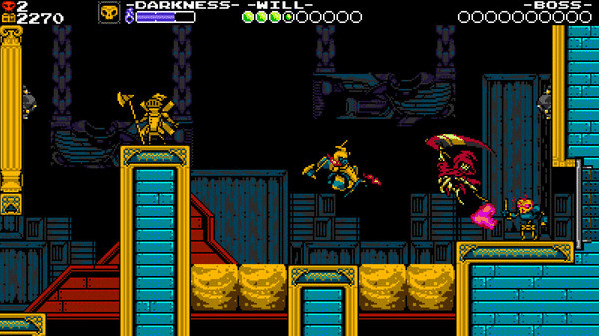 Игра Shovel Knight: Specter of Torment, скриншот