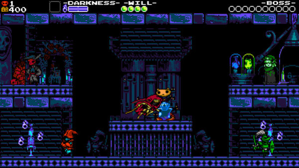 Игра Shovel Knight: Specter of Torment, скриншот