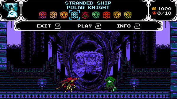 Игра Shovel Knight: Specter of Torment, скриншот