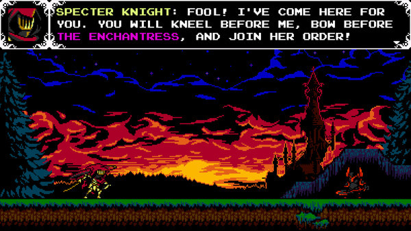 Игра Shovel Knight: Specter of Torment, скриншот