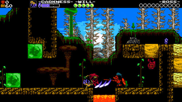 Игра Shovel Knight: Specter of Torment, скриншот