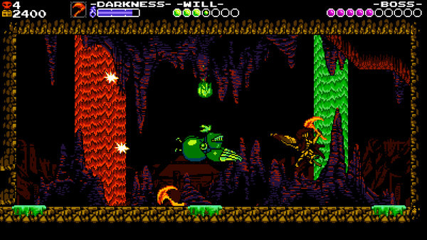 Игра Shovel Knight: Specter of Torment, скриншот
