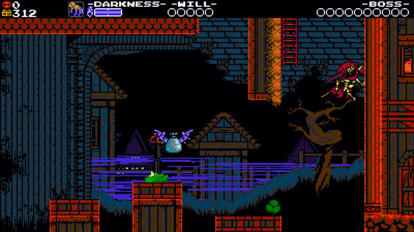 Игра Shovel Knight: Specter of Torment, скриншот