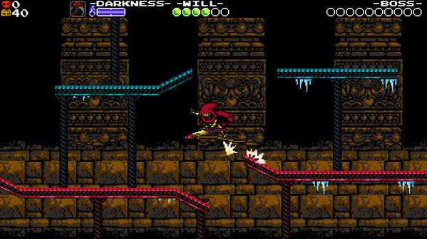 Игра Shovel Knight: Specter of Torment, скриншот