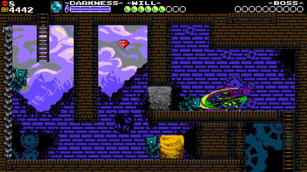 Игра Shovel Knight: Specter of Torment, скриншот