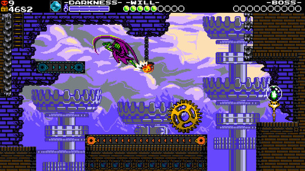 Игра Shovel Knight: Specter of Torment, скриншот