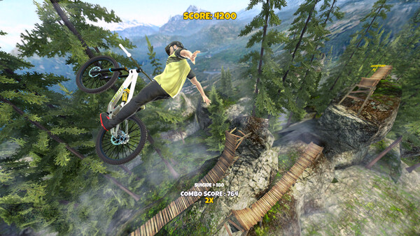 Игра Shred! 2 - ft Sam Pilgrim, скриншот