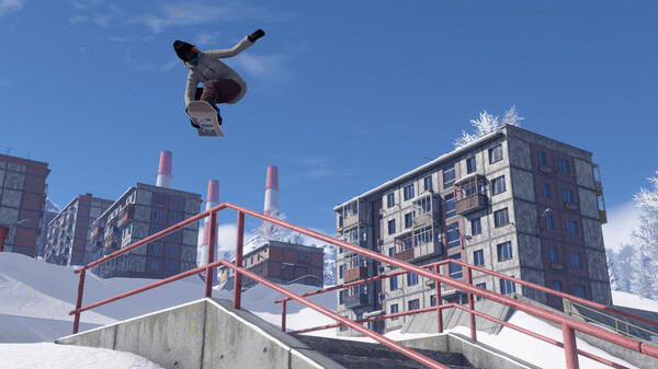 Игра Shredders, скриншот
