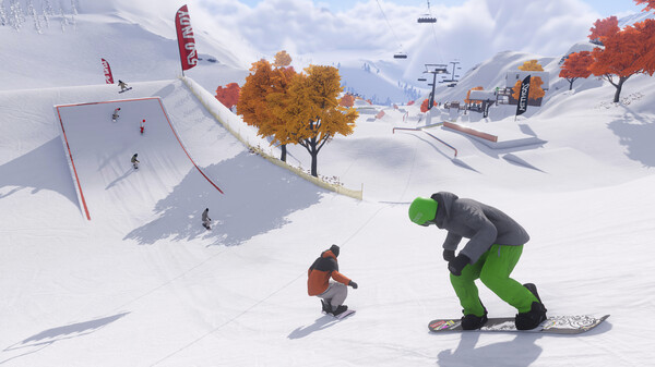 Игра Shredders, скриншот