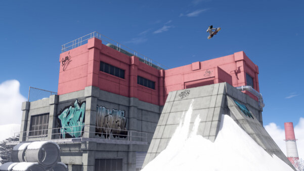 Игра Shredders, скриншот