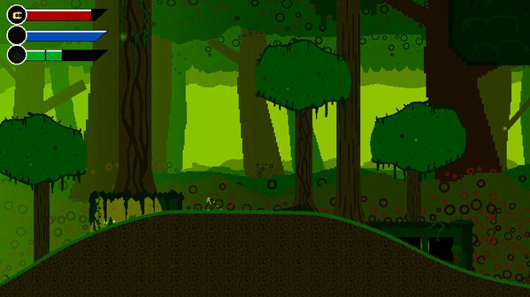 Игра Shrine Of The Forest God, скриншот