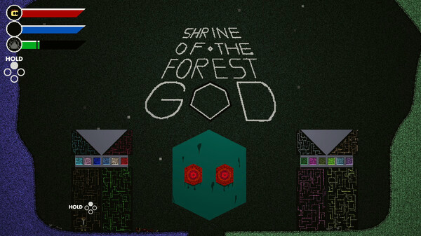 Игра Shrine Of The Forest God, скриншот