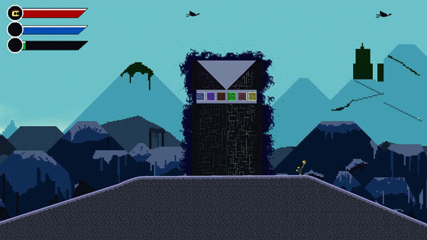 Игра Shrine Of The Forest God, скриншот