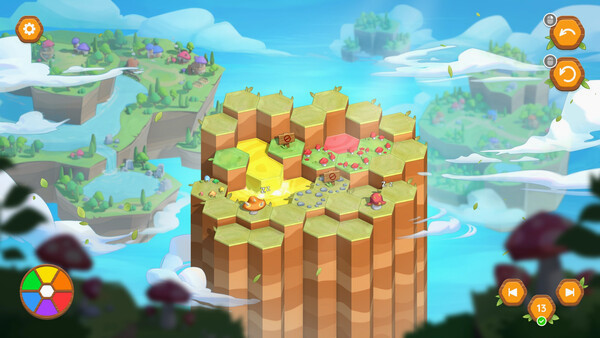 Игра Shroomtopia, скриншот