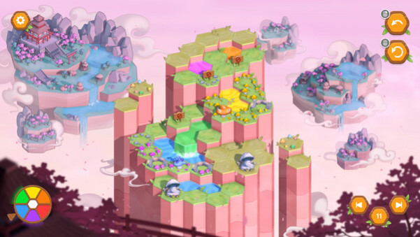 Игра Shroomtopia, скриншот