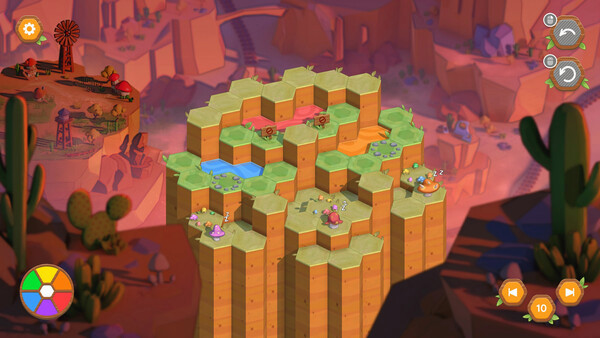 Игра Shroomtopia, скриншот