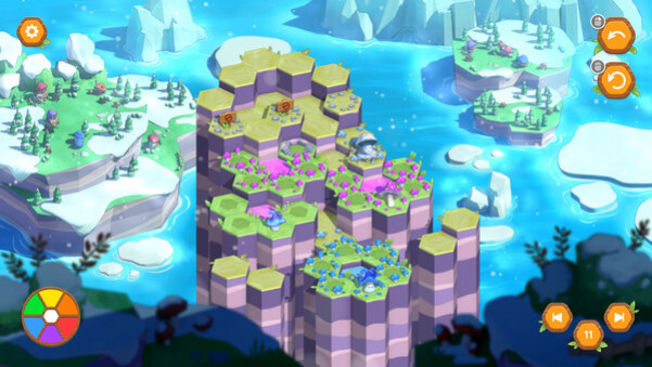 Игра Shroomtopia, скриншот