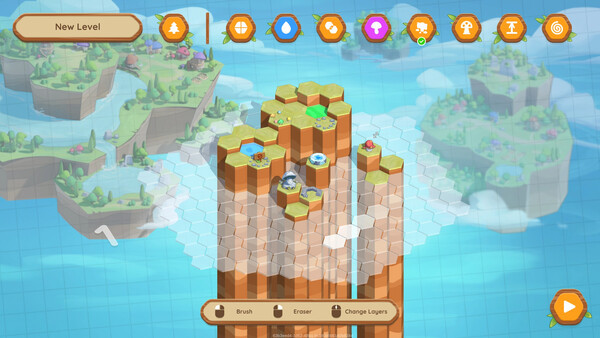Игра Shroomtopia, скриншот