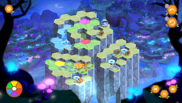 Игра Shroomtopia, скриншот