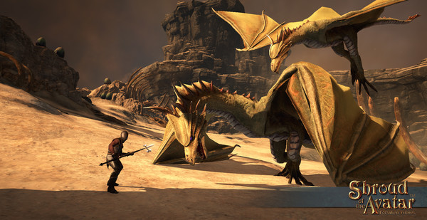 Игра Shroud of the Avatar: Forsaken Virtues, скриншот