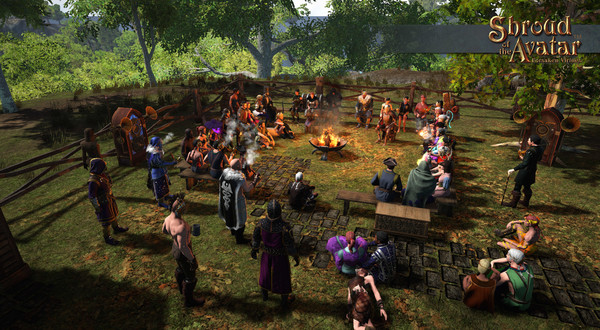 Игра Shroud of the Avatar: Forsaken Virtues, скриншот