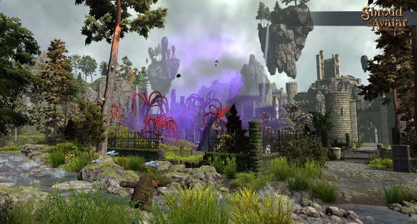 Игра Shroud of the Avatar: Forsaken Virtues, скриншот