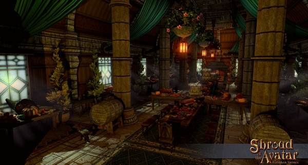 Игра Shroud of the Avatar: Forsaken Virtues, скриншот