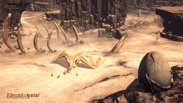 Игра Shroud of the Avatar: Forsaken Virtues, скриншот
