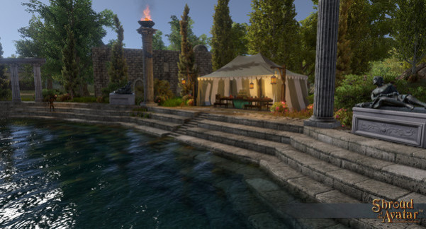 Игра Shroud of the Avatar: Forsaken Virtues, скриншот