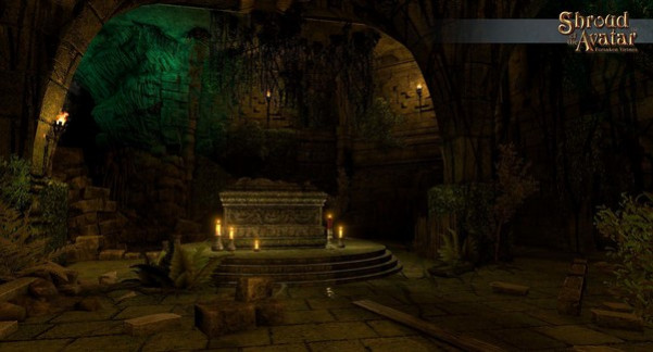 Игра Shroud of the Avatar: Forsaken Virtues, скриншот