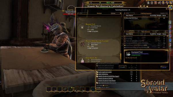 Игра Shroud of the Avatar: Forsaken Virtues, скриншот