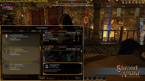 Игра Shroud of the Avatar: Forsaken Virtues, скриншот