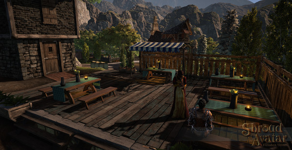 Игра Shroud of the Avatar: Forsaken Virtues, скриншот