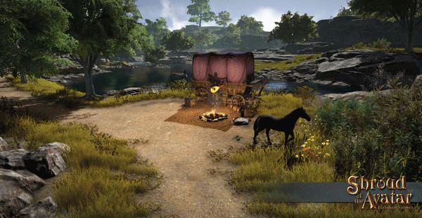 Игра Shroud of the Avatar: Forsaken Virtues, скриншот