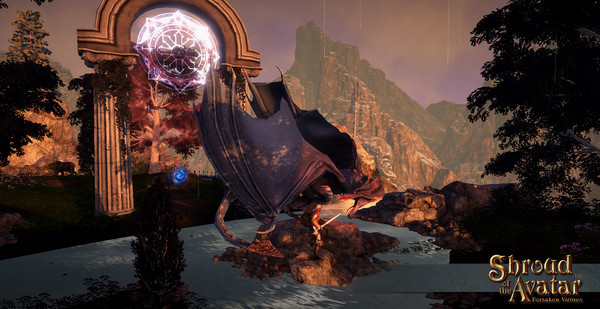 Игра Shroud of the Avatar: Forsaken Virtues, скриншот