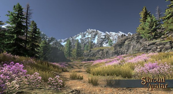 Игра Shroud of the Avatar: Forsaken Virtues, скриншот