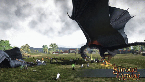 Игра Shroud of the Avatar: Forsaken Virtues, скриншот