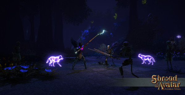 Игра Shroud of the Avatar: Forsaken Virtues, скриншот