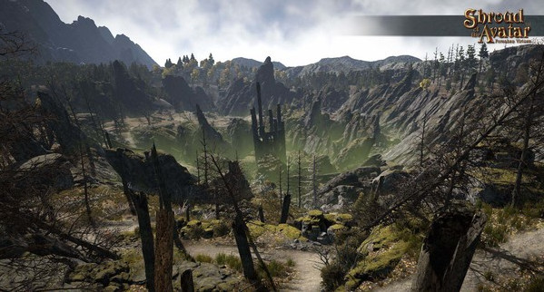 Игра Shroud of the Avatar: Forsaken Virtues, скриншот