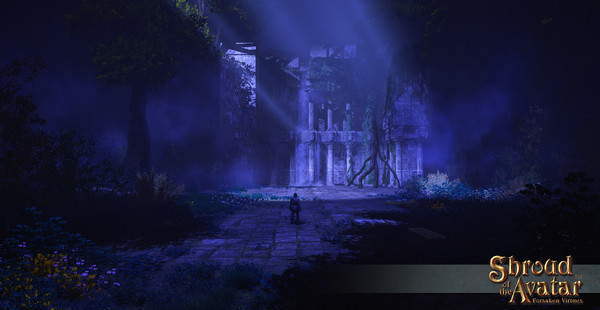 Игра Shroud of the Avatar: Forsaken Virtues, скриншот