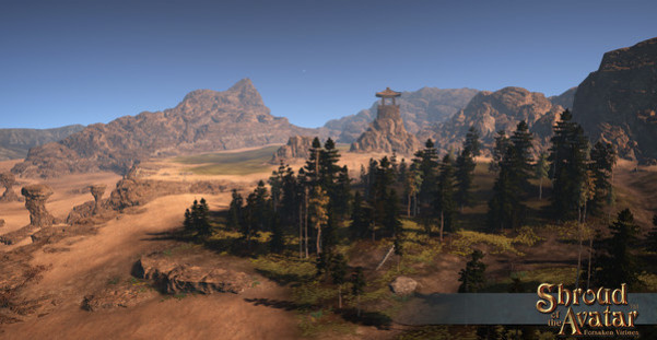 Игра Shroud of the Avatar: Forsaken Virtues, скриншот